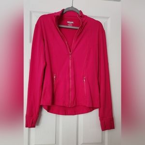 Kirkland workout track jacket